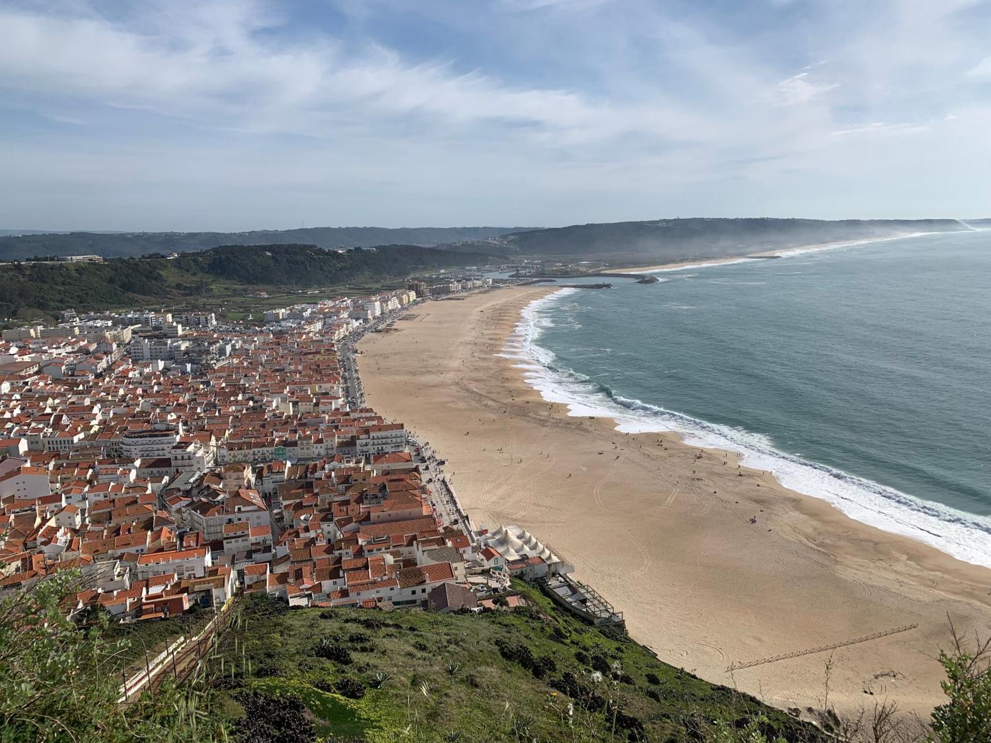 Casa Miradouro Appartement Nazaré Buitenkant foto
