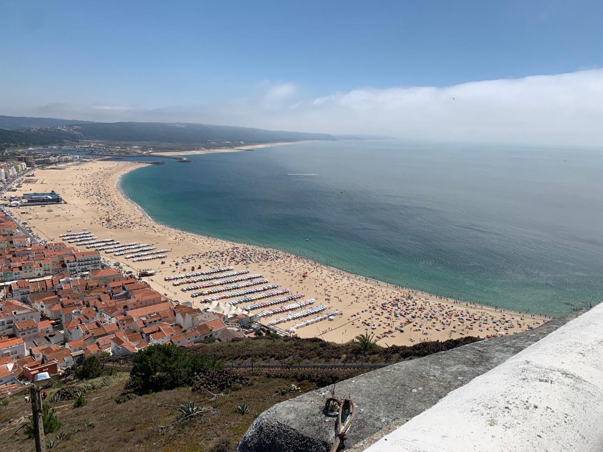 Casa Miradouro Appartement Nazaré Buitenkant foto